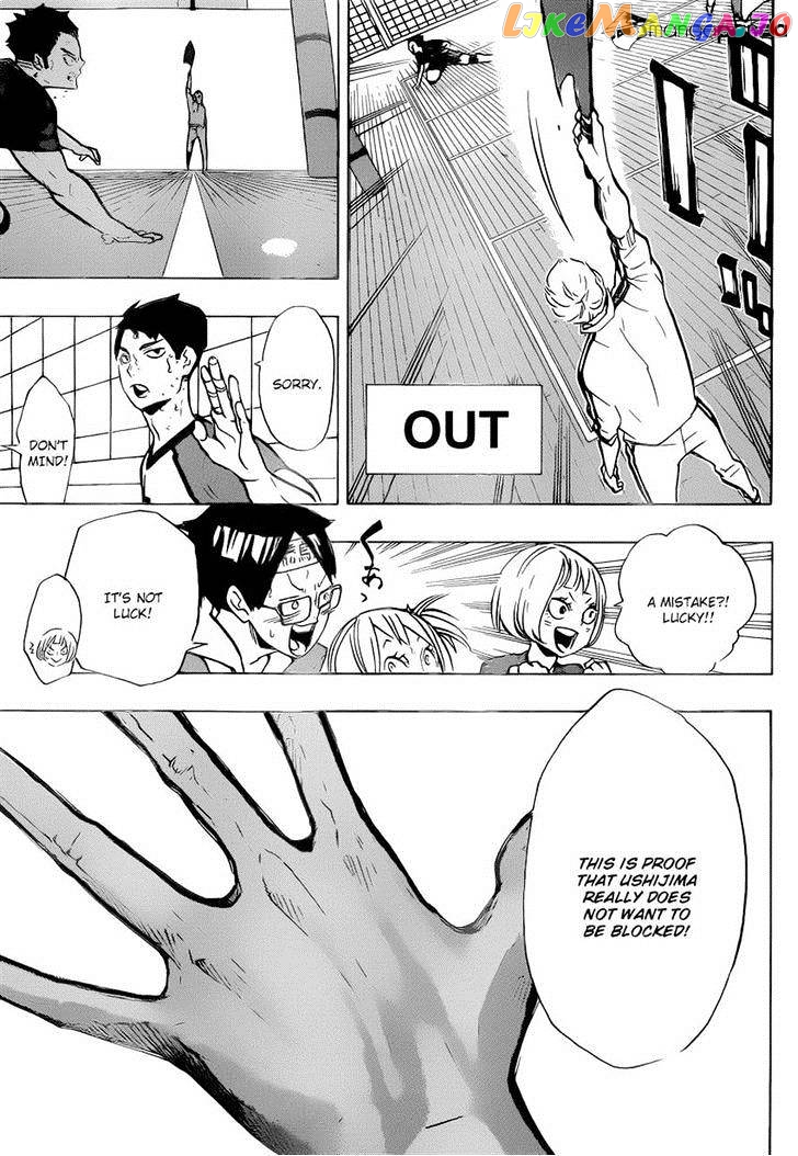 Haikyuu!!, Chapter 177 image 16